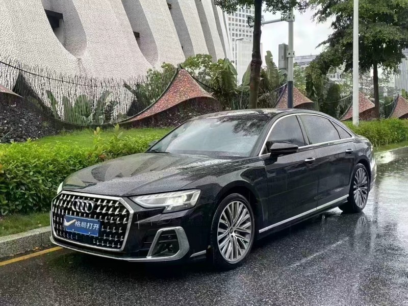 深圳24年奥迪A8L3