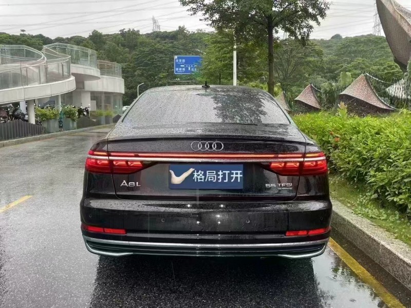 深圳24年奥迪A8L9