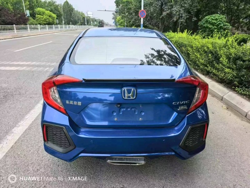 济南17年本田思域6