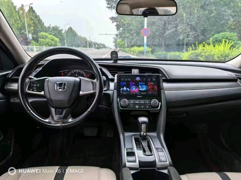 济南17年本田思域7