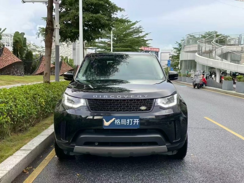 深圳18年路虎发现1