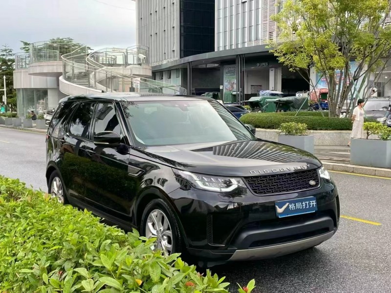 深圳18年路虎发现2