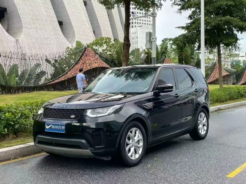 深圳18年路虎发现3