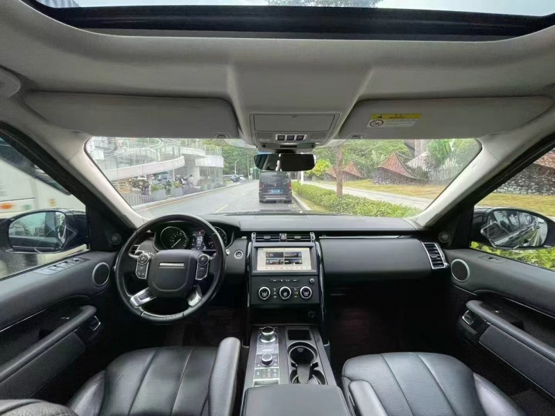 深圳18年路虎发现4