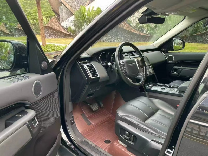 深圳18年路虎发现6