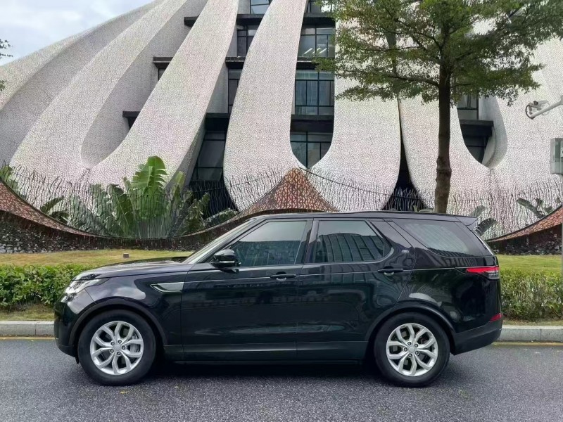 深圳18年路虎发现8