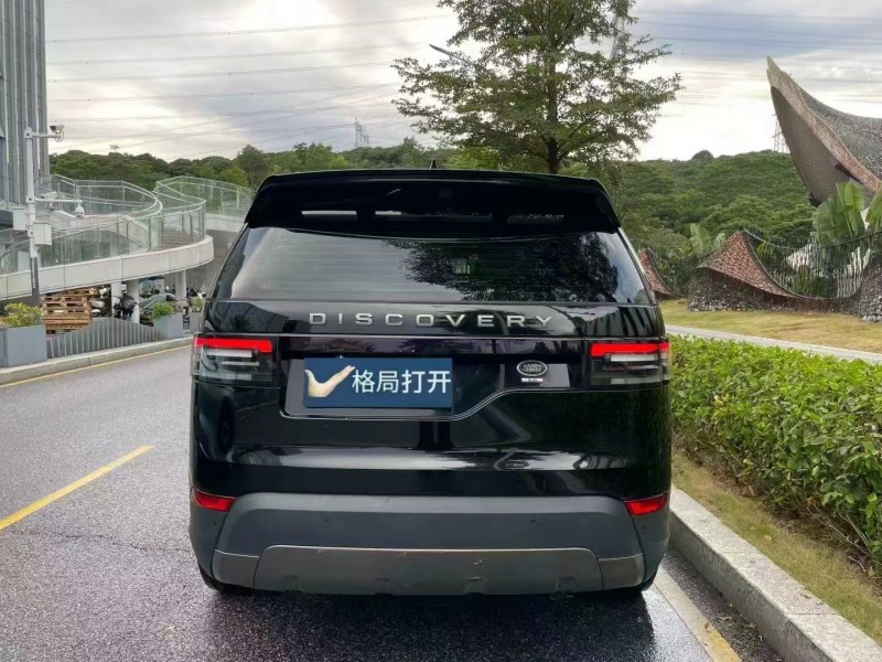 深圳18年路虎发现9