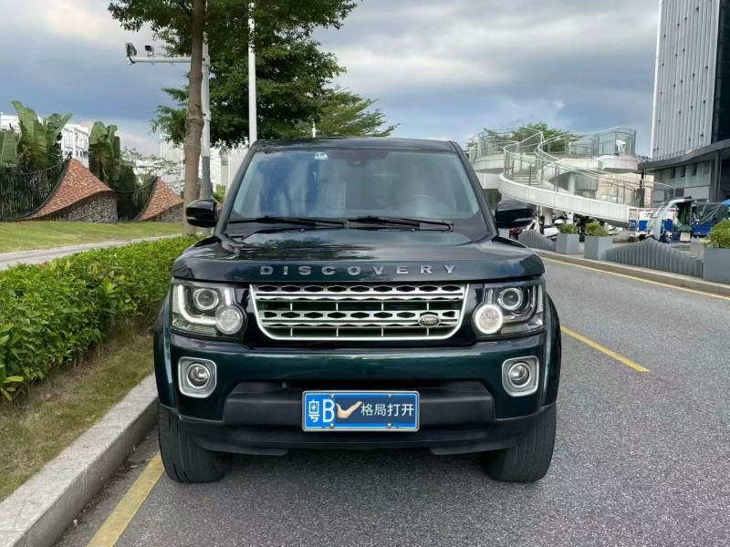 深圳15年路虎发现1