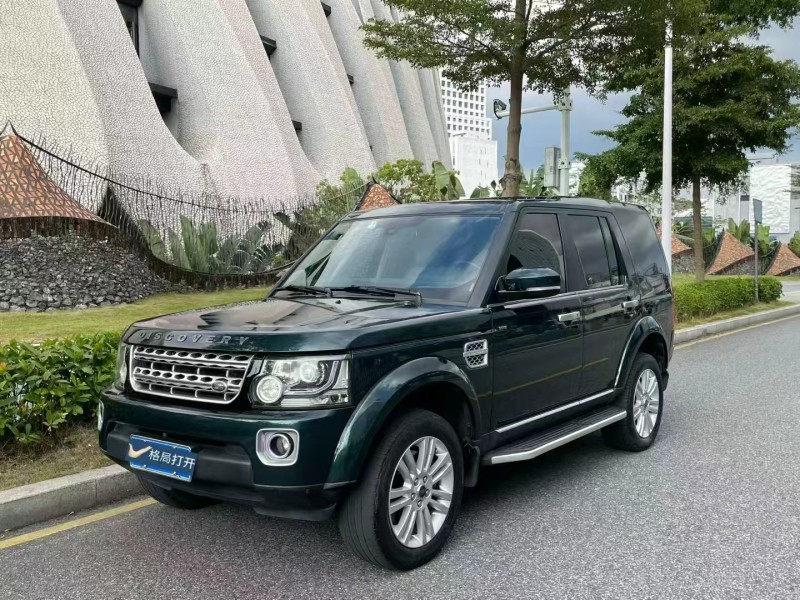 深圳15年路虎发现3