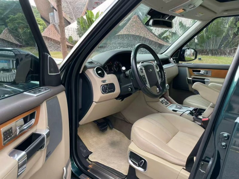 深圳15年路虎发现6