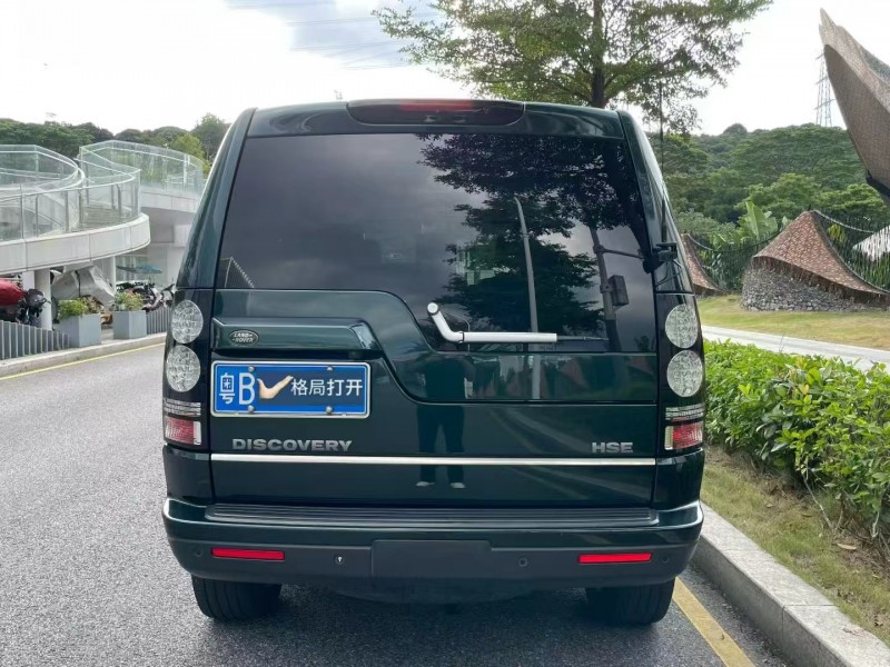 深圳15年路虎发现9