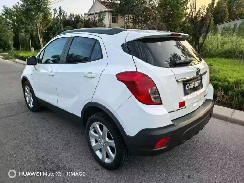 淄博13年别克昂科拉3