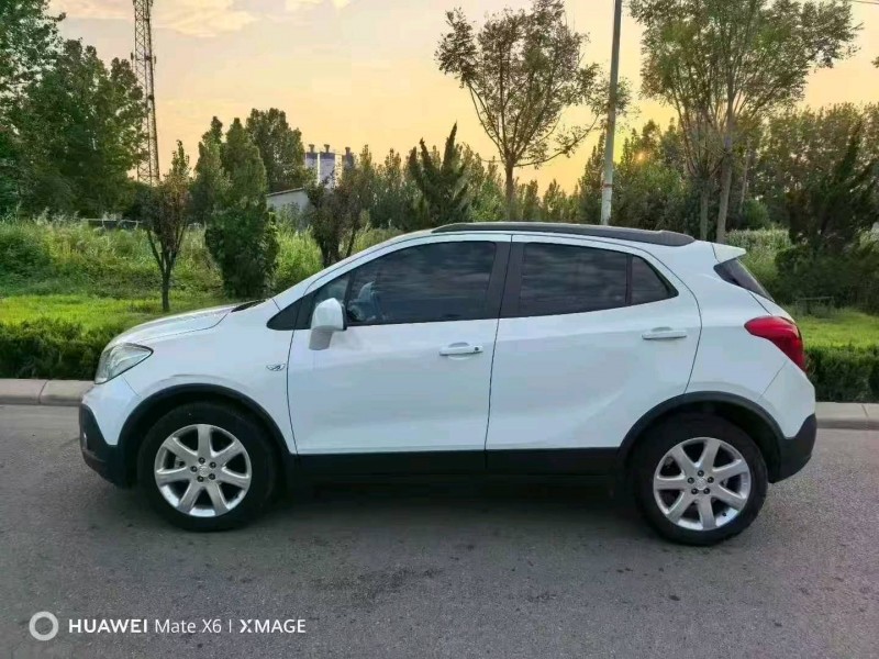 淄博13年别克昂科拉5