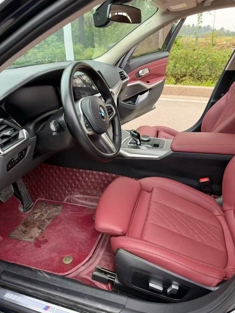 枣庄22年宝马3系4