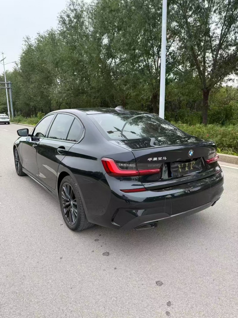枣庄22年宝马3系8
