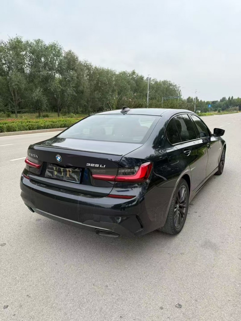 枣庄22年宝马3系9