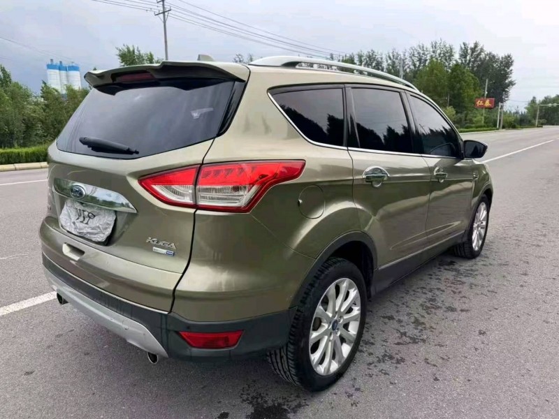 滨州13年福特翼虎5