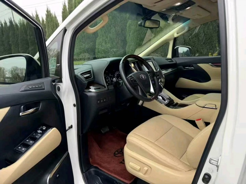 滨州17年丰田埃尔法7