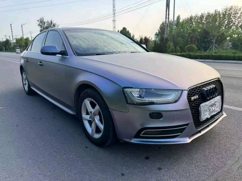 济南14年奥迪A4L2