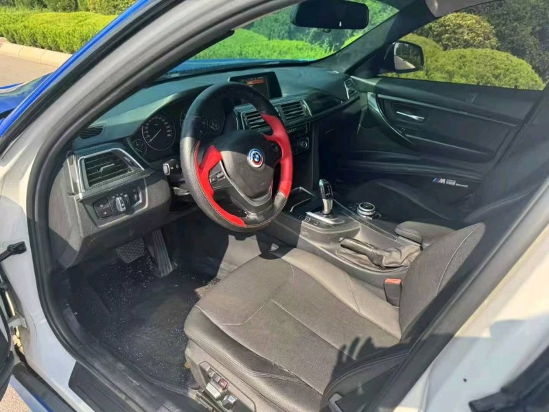 滨州16年宝马3系8