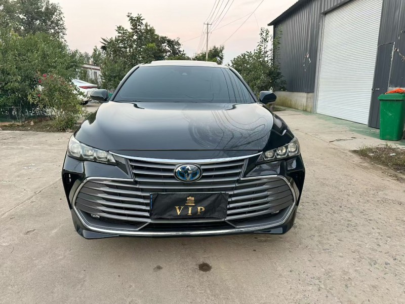 徐州20年丰田亚洲龙1