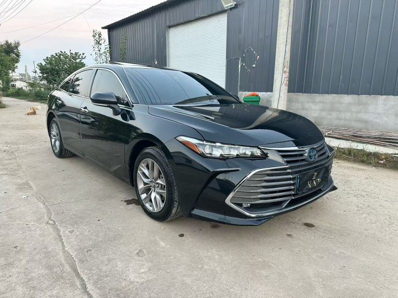 徐州20年丰田亚洲龙2