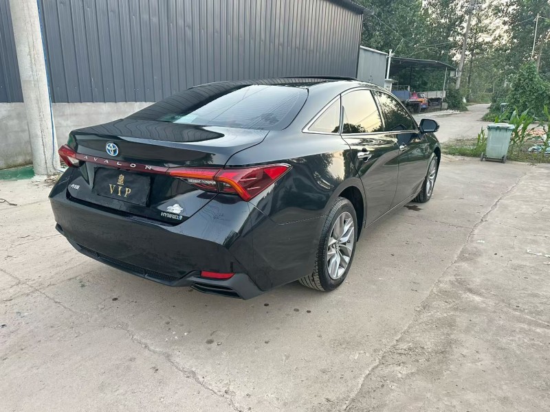 徐州20年丰田亚洲龙7