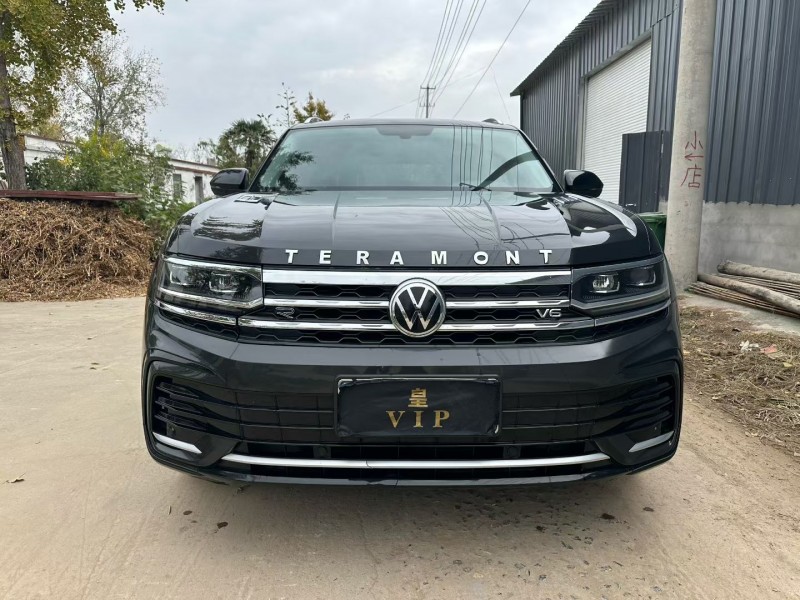 徐州21年大众途昂1