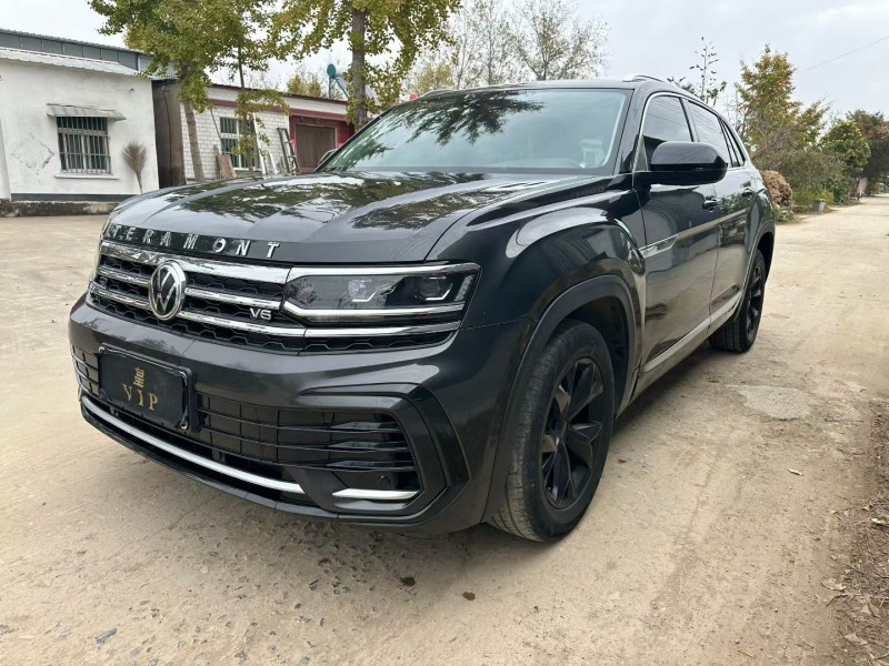 徐州21年大众途昂3