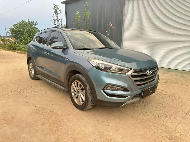 徐州18年现代途胜2