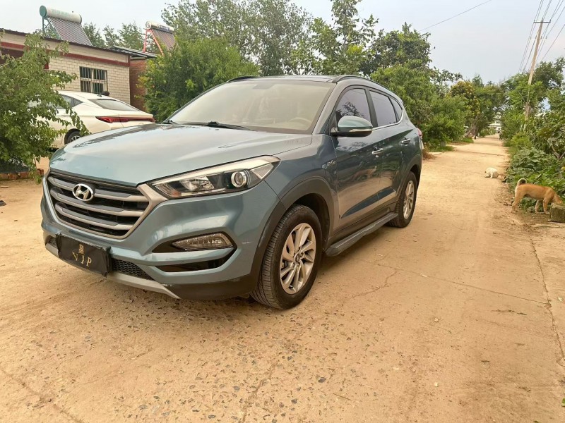 徐州18年现代途胜3