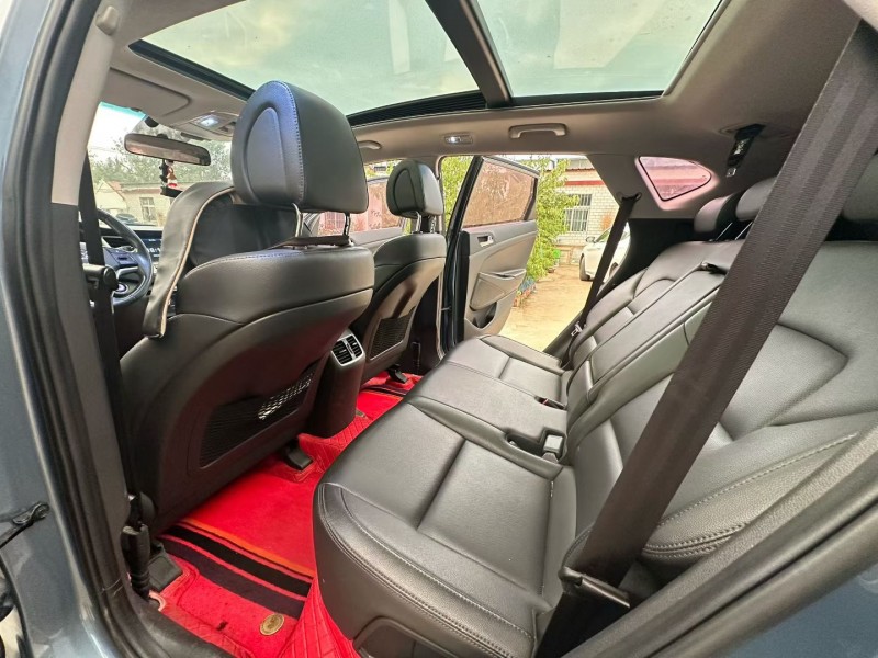 徐州18年现代途胜5