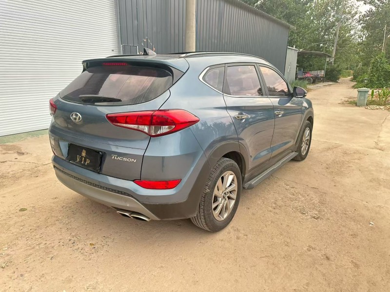 徐州18年现代途胜7