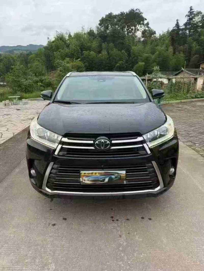 漳州19年丰田汉兰达1