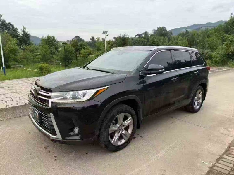 漳州19年丰田汉兰达2