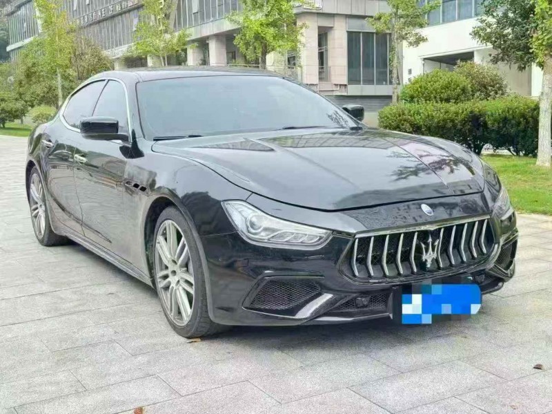 邵阳14年玛莎拉蒂Ghibli3