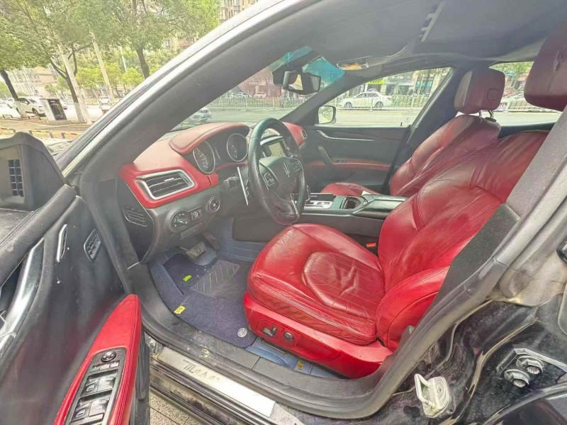 邵阳14年玛莎拉蒂Ghibli6