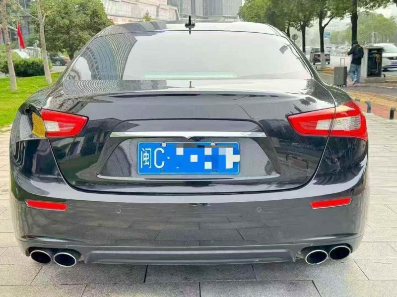 邵阳14年玛莎拉蒂Ghibli9