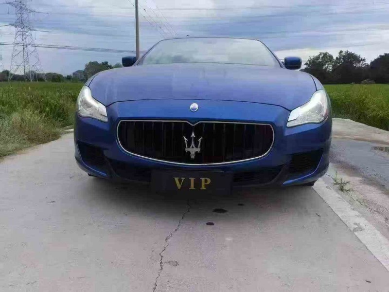 宁波15年玛莎拉蒂总裁1