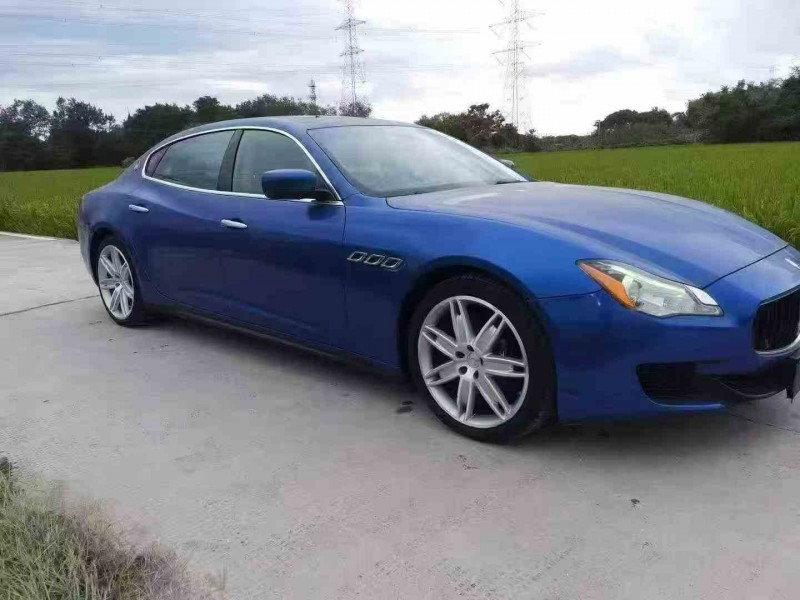 宁波15年玛莎拉蒂总裁2