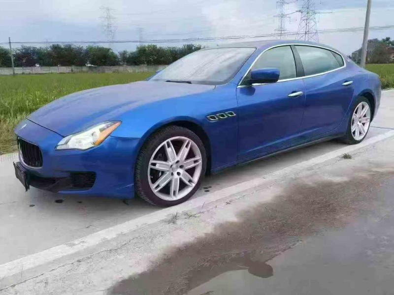 宁波15年玛莎拉蒂总裁3