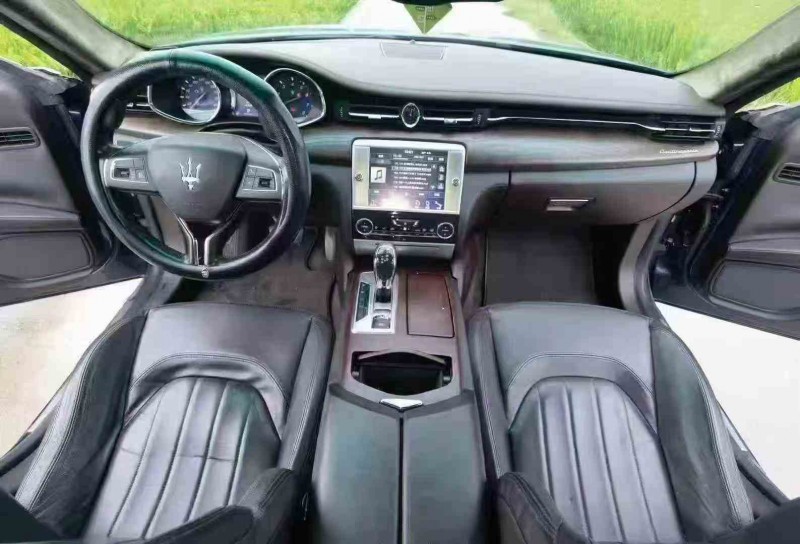 宁波15年玛莎拉蒂总裁5