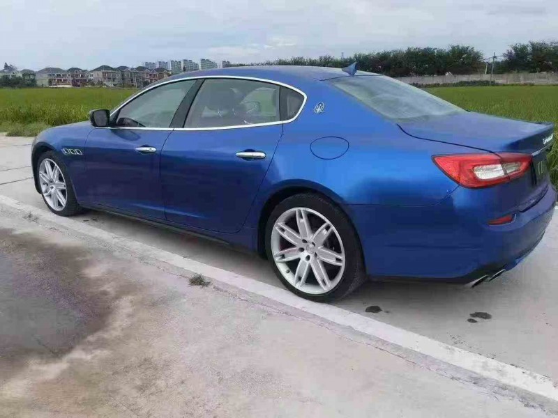 宁波15年玛莎拉蒂总裁7