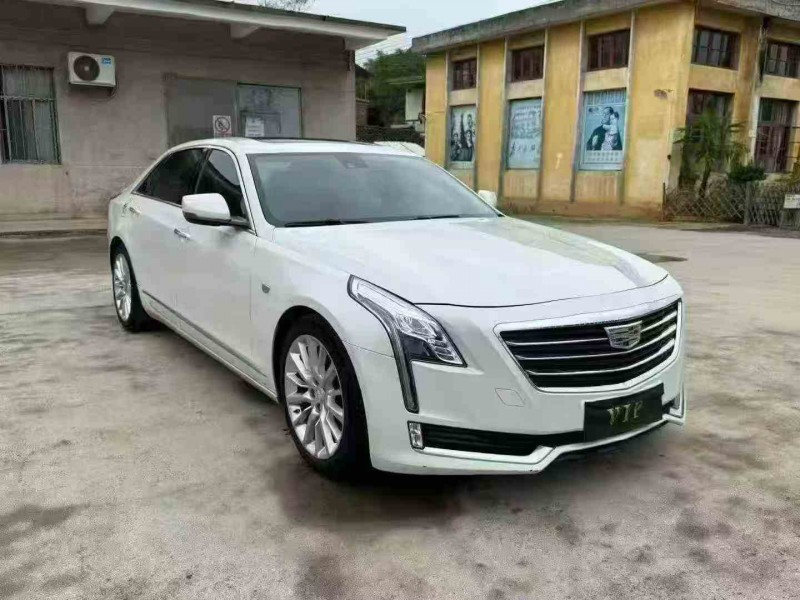 佛山17年凯迪拉克CT63