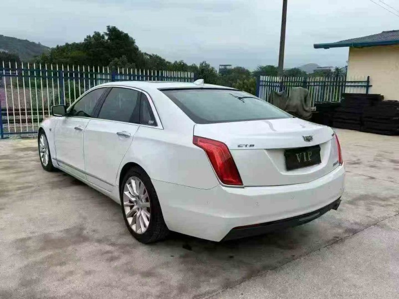 佛山17年凯迪拉克CT67