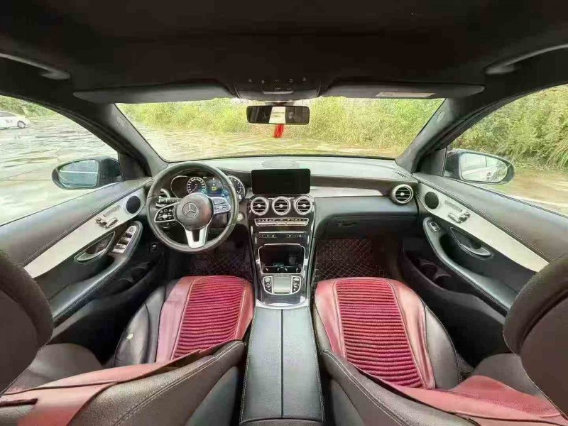 衡阳21年奔驰GLC4