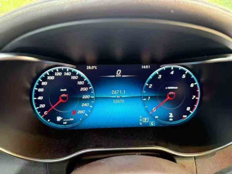 衡阳21年奔驰GLC6