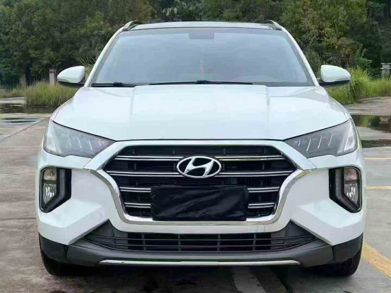 邵阳19年现代途胜1