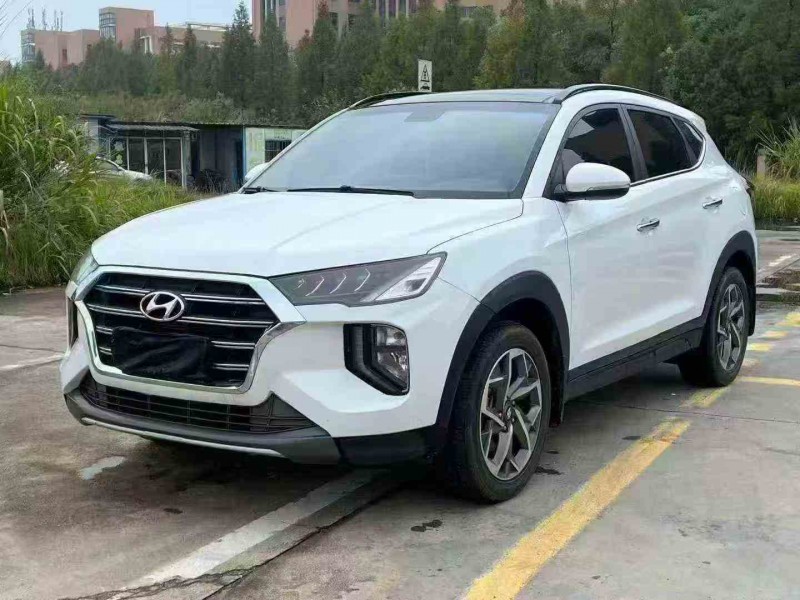 邵阳19年现代途胜3