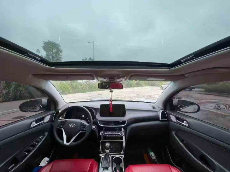 邵阳19年现代途胜5